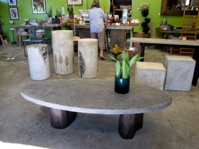 Wood, Steel, Tops - Modern Handmade Concrete Furniture - Holmes Wilson ...